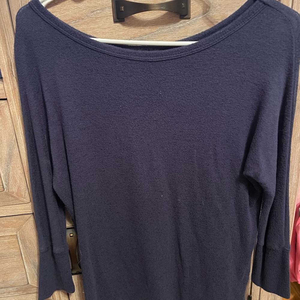 41 Hawthorn Mix Navy Sweater